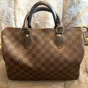 AUTHENTIC Louis Vuitton Speedy 30